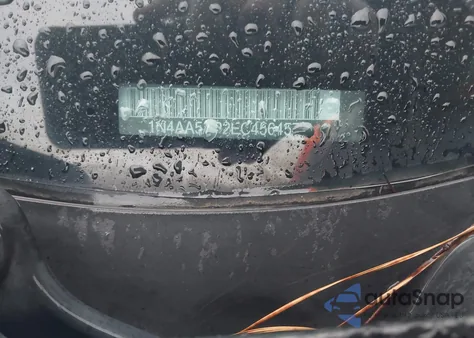 2014 Nissan Maxima 3.5 Sv из США, поврежденный, VIN 1N4AA5AP2EC456457